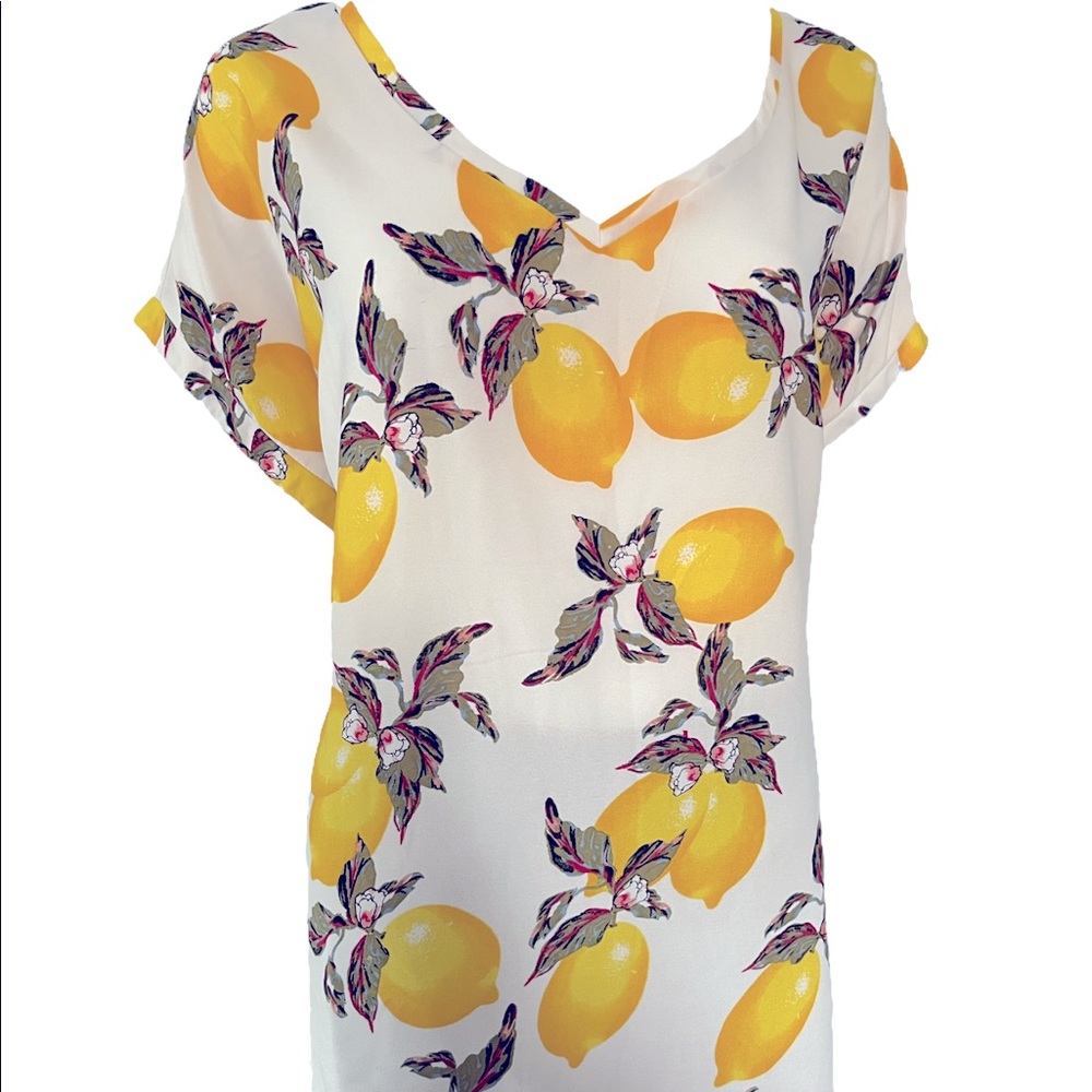 White/ Yellow Top